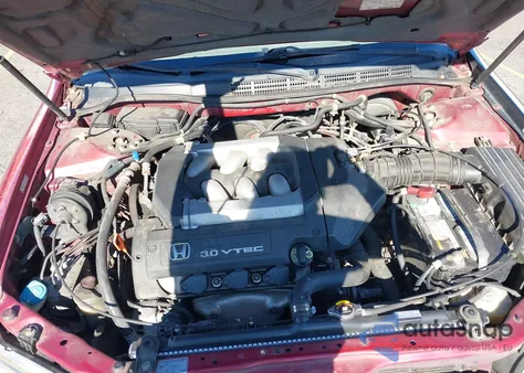 2002 Honda Accord 3.0 Ex из США, поврежденный, VIN 1HGCG16572A017619